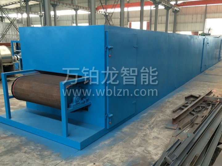 单层带式干燥机