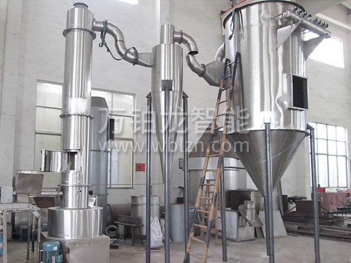 闪蒸干燥机应用现场